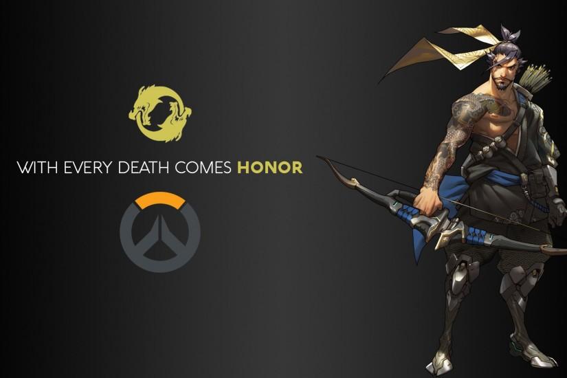 61 Hanzo (Overwatch) HD Wallpapers | Backgrounds - Wallpaper Abyss - Page 2