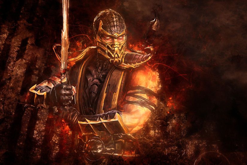 Mortal Kombat wallpaper Scorpion 5