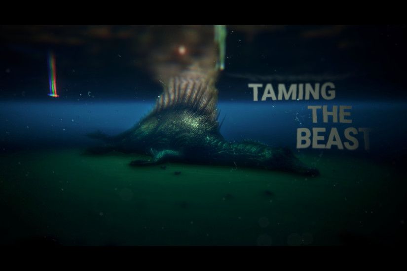 ... Taming The Beast - Ark: Survival Evolved by ampix0