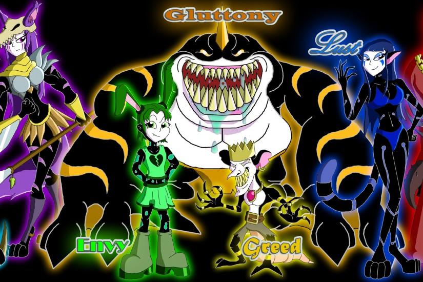 The 7 Deadly Sins by Moheart7 on DeviantArt