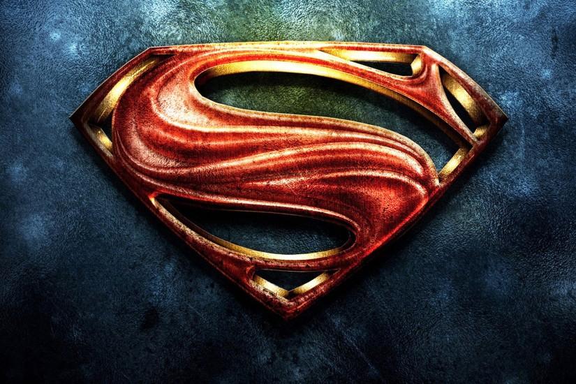 Superman Logo Ipad Wallpaper Free Download.