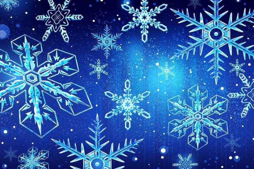 best snowflakes background 1920x1200 xiaomi