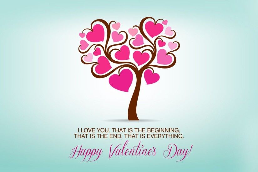 cute valentines day tree free hd wallpapers