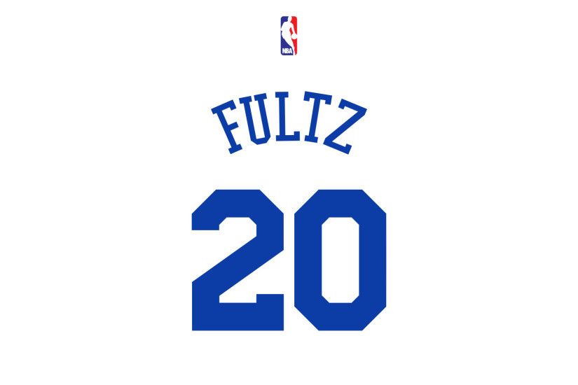 Markelle Fultz 76ers Jersey Wallpaper