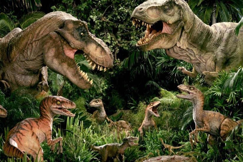 <b>Jurassic World</b> T-Rex and Indominus Rex Posters