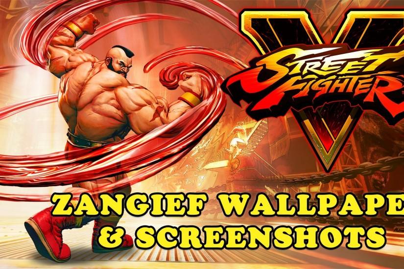 Street Fighter V - Zangief Wallpaper and Screenshots (Download Link) -  YouTube