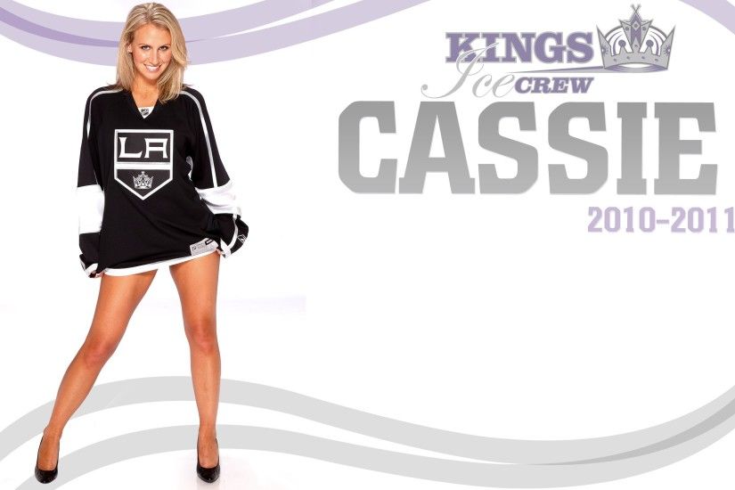 LOS-ANGELES-KINGS nhl hockey los angeles kings cheerleader sexy babe  wallpaper | 2560x1600 | 336780 | WallpaperUP