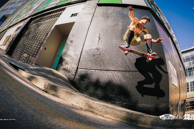 Vans Skateboard Wallpaper