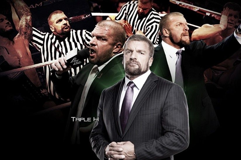 Triple H is such a great wrestler or superstar in the WWE history. He is  known as “The Game” in the ring. HBK and Triple H are the best friends in  WWE.