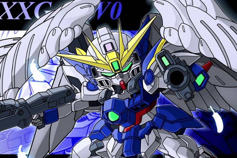 Images For > Gundam Wing Endless Waltz Wallpapers