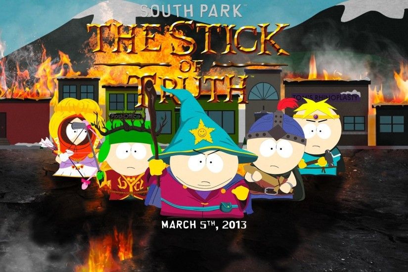 HD Wallpaper | Background ID:530186. 1920x1080 TV Show South Park