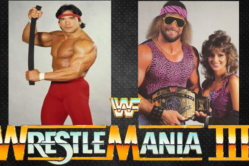 WrestleMania Rewind: Randy Savage vs. Ricky Steamboat at WrestleMania III -  Slide 1 of 3