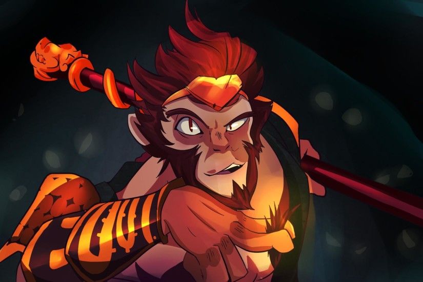 New Monkey King Dota 2 Hero Wallpapers