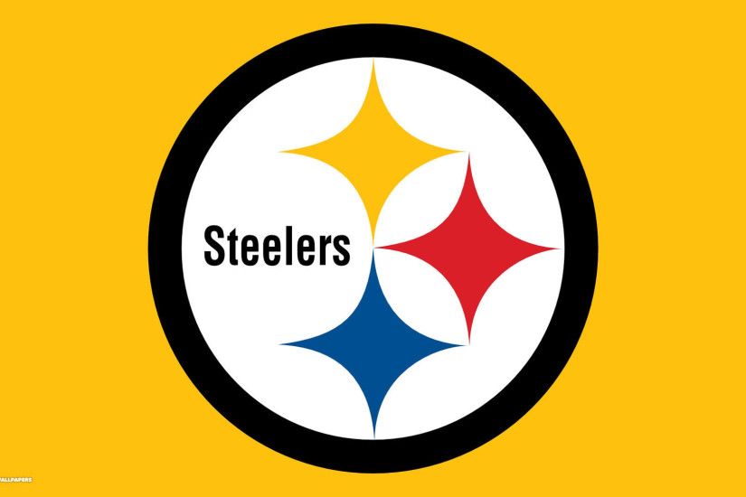 steelers yellow background