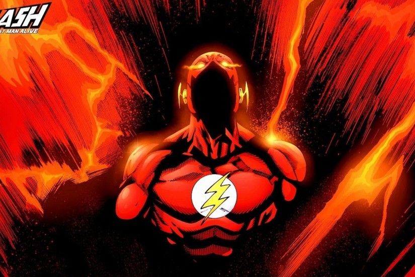 The Flash Red DC Comics