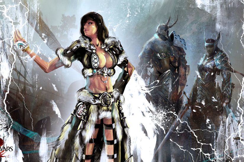 ... Norn Elementalist - Guild Wars 2 - Havroun armor by fotis-sora
