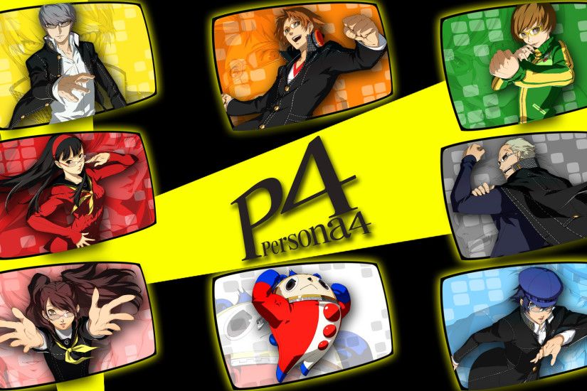 Persona 4 Midnight Channel selection by MrJechgo. Persona 4: The Golden  wallpaper ...