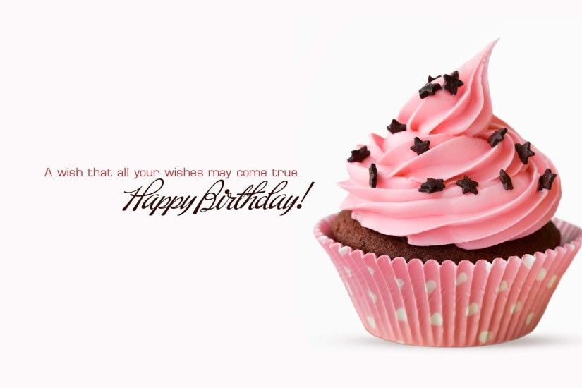 Cute Pink Birthday Cake | HD Birthday Wallpaper Free Download ...