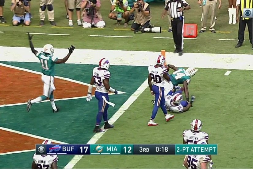 Highlights of the clash between Buffalo Bills and Miami Dolphins in Week 7  of the NFL