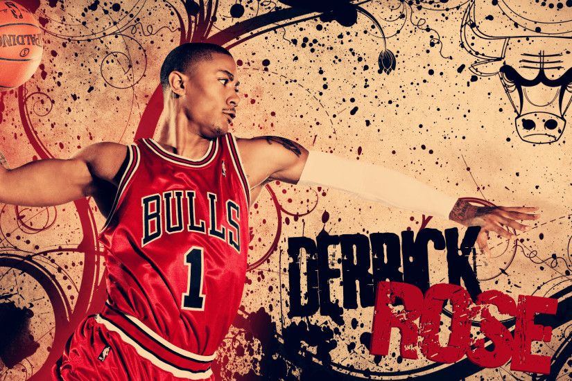 Derrick Rose Chicago Bulls Picture Wallpaper #04933 - ARASPOT.com