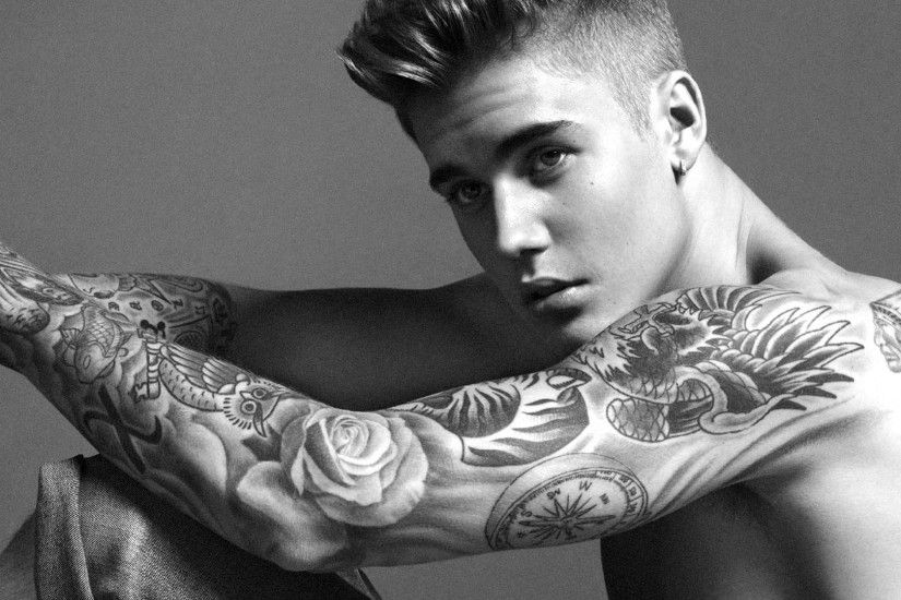 Justin Bieber New Face of Calvin Klein 1920x1080 wallpaper