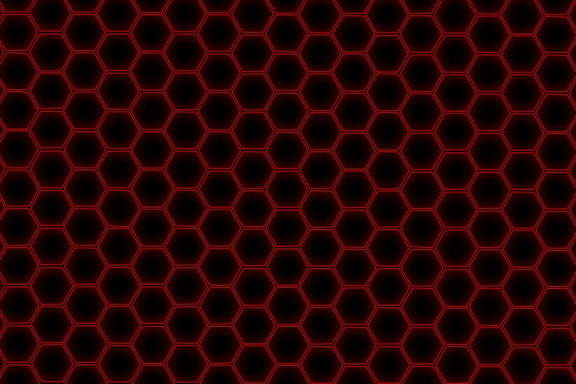 Hex Grid Red by Metatality Hex Grid Red by Metatality
