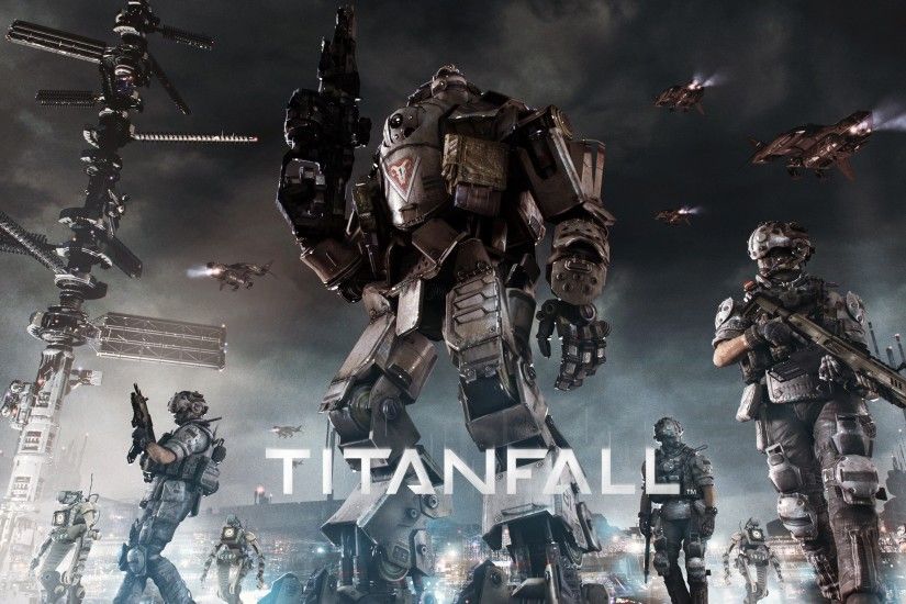 Titanfall, Video Games, Mech Wallpapers HD / Desktop and Mobile Backgrounds