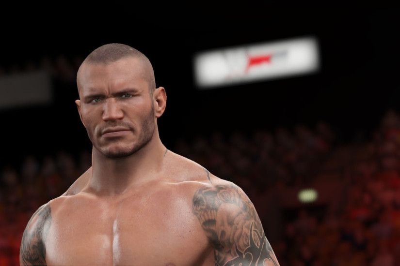 WWE 2K15 screenshot: Randy Orton 2560x1440 wallpaper