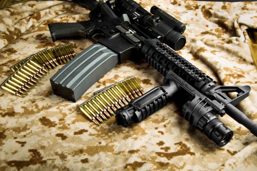 M4A1 carbine wallpaper | 2560 x 1600 jpeg 3277kB