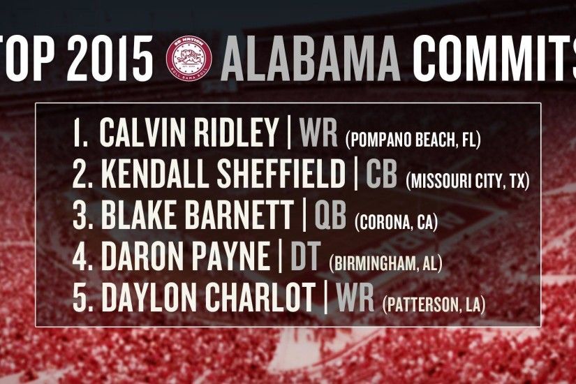 Alabama football recruiting 2015: early impact freshmen .