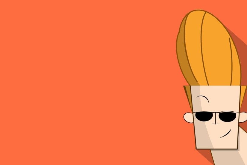 johnny bravo cartoon network minimalism cartoon sunglasses Wallpapers HD /  Desktop and Mobile Backgrounds