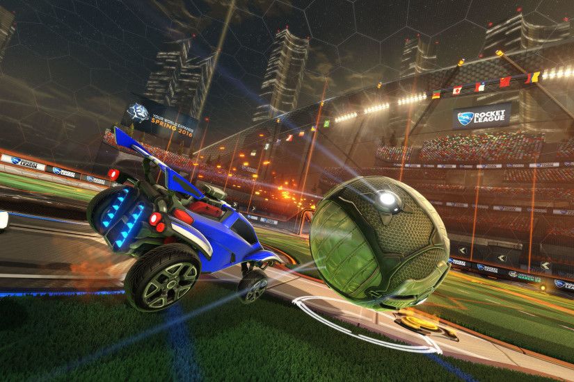 Rocket League – Erwan Higuinen