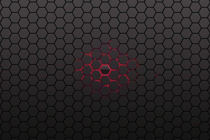Hexagon Pattern 727006 - WallDevil ...