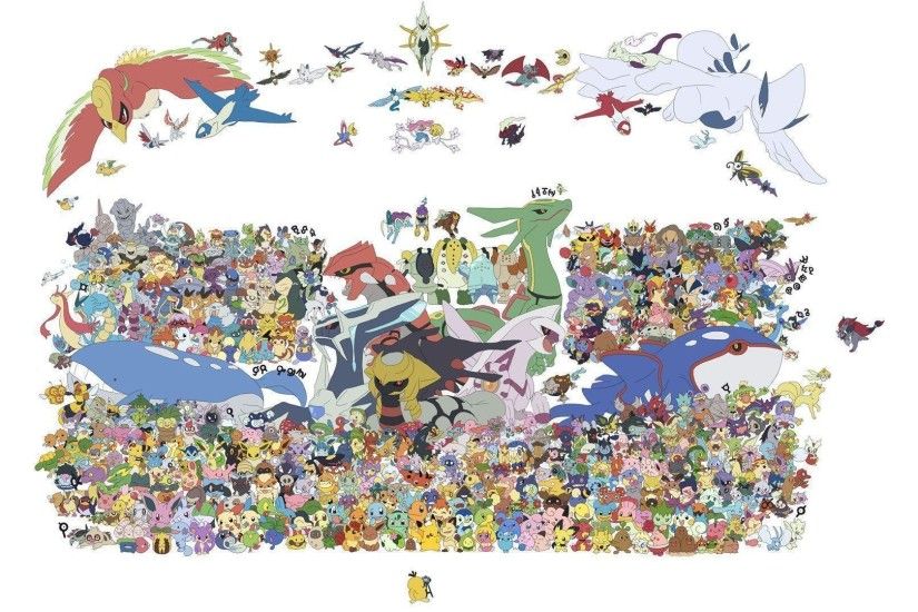 Pokemon Computer Wallpapers, Desktop Backgrounds 1920x1080 Id: 206291