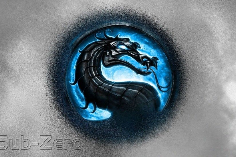 Mortal Kombat Cool Logo Exclusive HD Wallpapers #