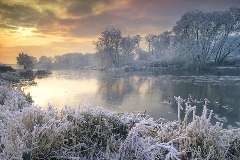 Worcestershire River Avon