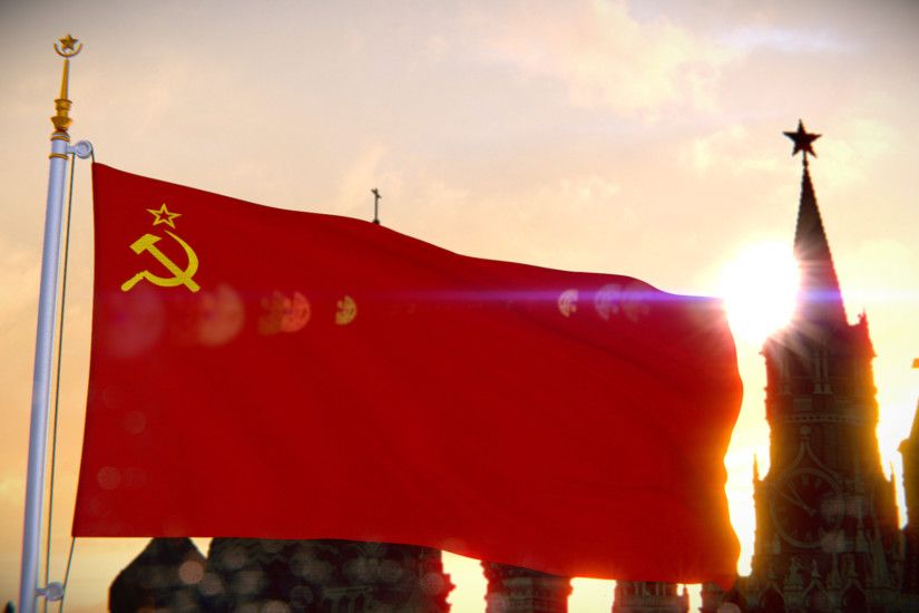 1 Flag Of The Soviet Union HD Wallpapers | Backgrounds - Wallpaper Abyss