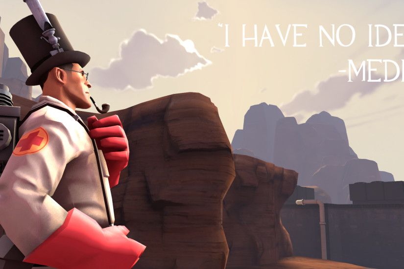 Team Fortress 2(TF2) images TF2 Medic quotes HD wallpaper and background  photos