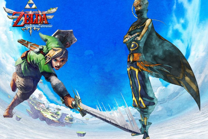 GiantBomb Community let's fill this thread topic with The Legend of Zelda: Skyward  Sword Wallpapers!