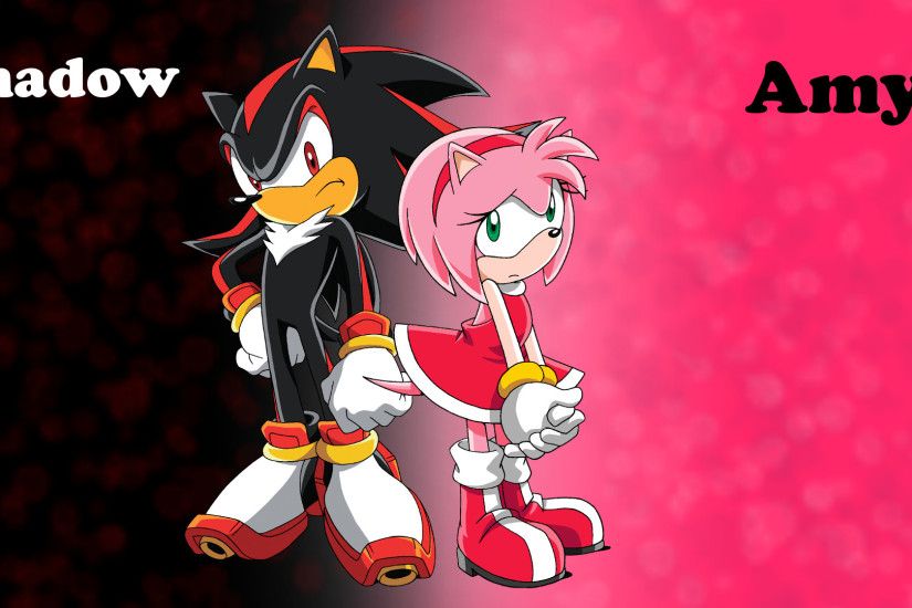 Shadow x amy Fans images Shadamy Wallpaper Sonic X Style HD wallpaper and  background photos