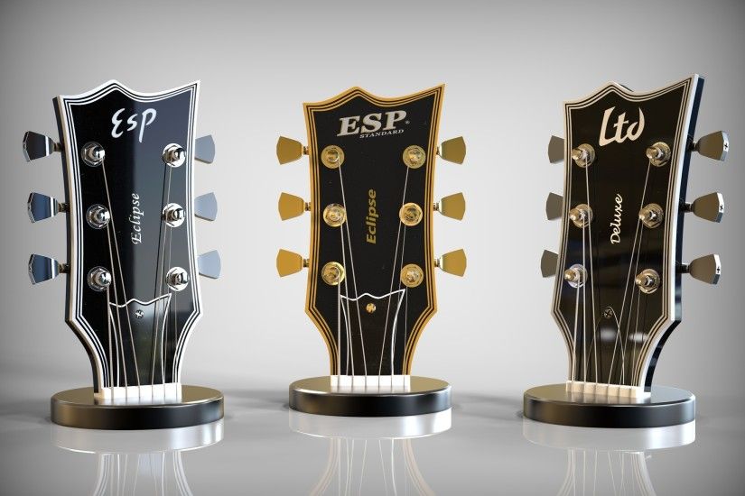 ESP Guitar Headstock Miniatures
