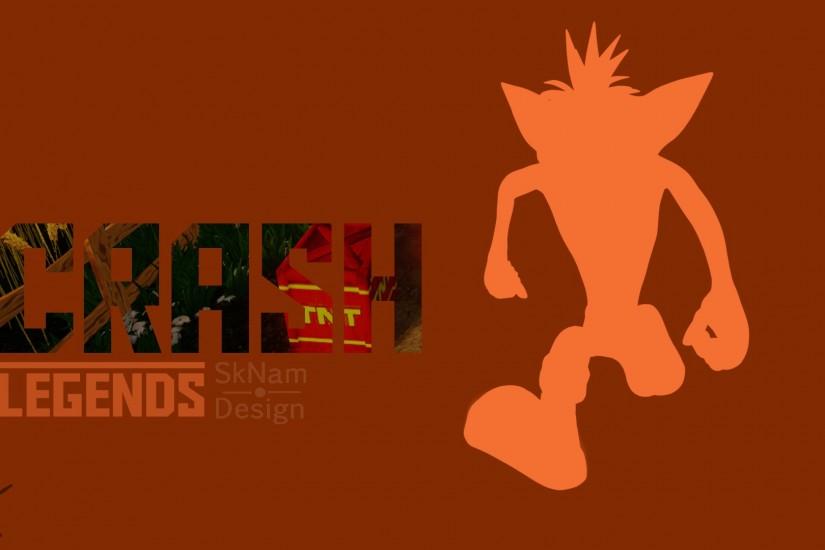 Crash Bandicoot Wallpaper by ScrashMan3800 Crash Bandicoot Wallpaper by  ScrashMan3800