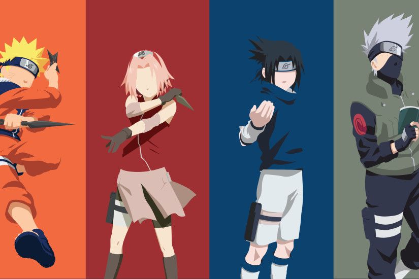 ... Squad 7 (Naruto) by Klikster