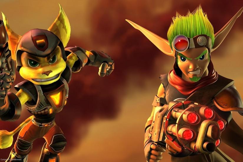 Ratchet and clank insomnia naughty dog jak daxter wallpaper | 3200x1200 |  85396 | WallpaperUP
