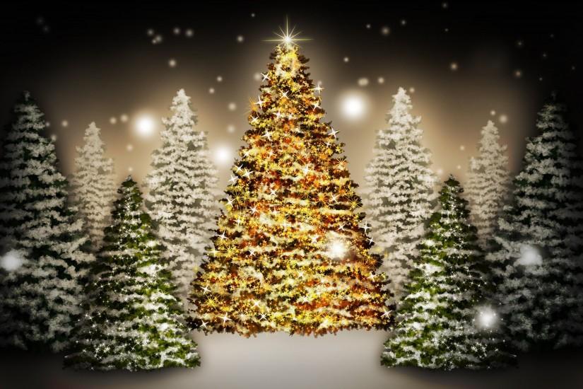 christmas tree wallpaper 2880x1800 images