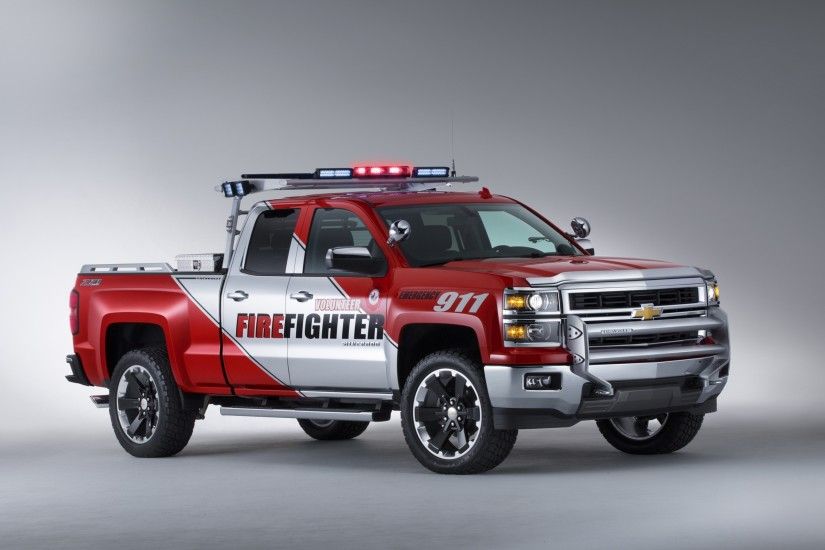 Chevrolet Silverado Firefighter 2013