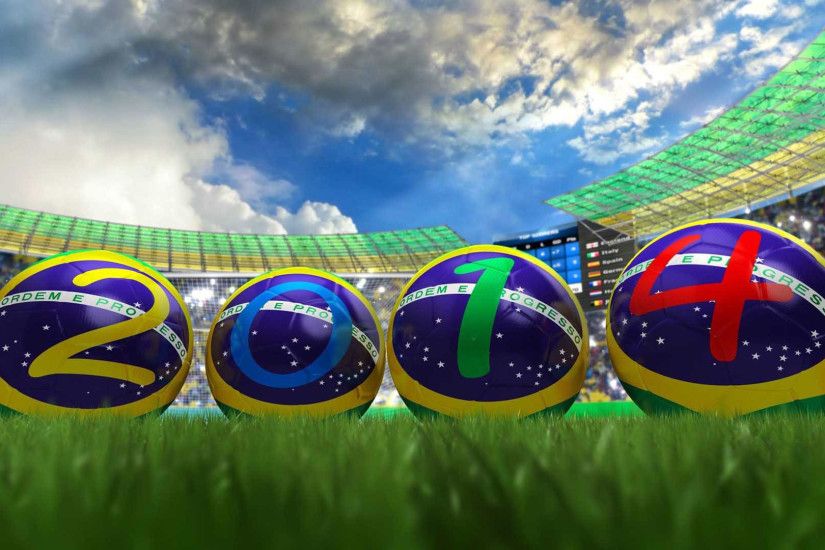 Fifa World Cup Brazil 2014 Stadium iPad Wallpapers