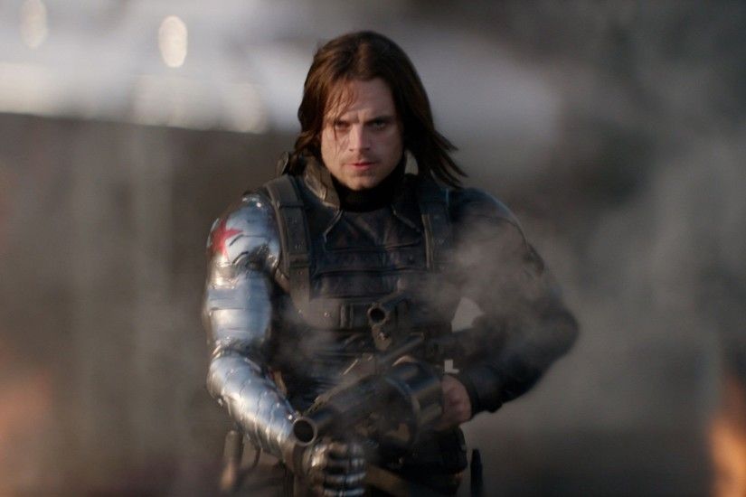 Bucky In Captain America Civil War