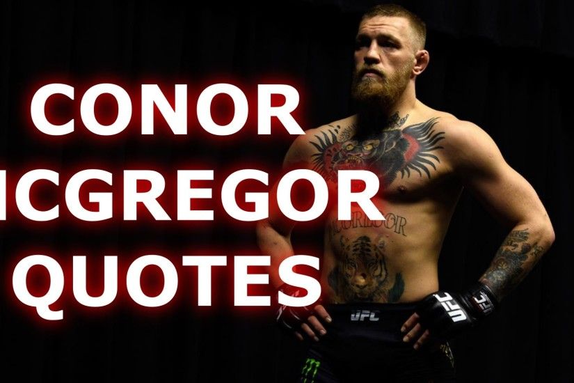 Conor McGregor Quotes [HD]