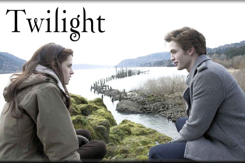 Kristen Stewart And Robert Pattinson In Twilight